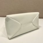 Prada Small Bag White For Women, Women's Bags 9.8in/25cm 1BA368_2DDJ_F0009_V_OOO