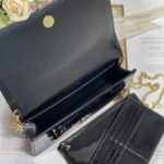 Christian Dior Lady Dior Pouch Black, For Women, Women’s Handbags 8.5in/21.5cm CD S0204OVRB_M900