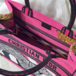 Christian Dior Medium Dior Book Tote Pink, For Women, Women’s Handbags 14in/36cm CD