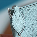 Louis Vuitton Key Pouch Mahina Light Blue For Women, Women's Wallets 5.1in/13cm LV