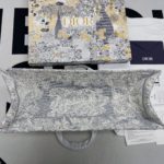 Christian Dior Large Dior Book Tote White Multicolor, For Women, Women’s Handbags 16.5in/42cm CD