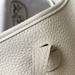 Hermes Evelyne 16 Amazone Bag Beige With Silver-Toned Hardware For Women, Women's Shoulder And Crossbody Bags 6.3in/16cm