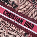 Christian Dior Large Dior Book Tote Pink Multicolor, For Women, Women’s Handbags 16.5in/42cm CD