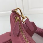 Prada Re-Edition 2005 Re-Nylon Bag Pink For Women, Women's Bags 8.6in/22cm 1BH204_NZV_F011S_V_V2M