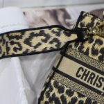 Christian Dior Medium Lady D-Lite Bag Black Gold, For Women, Women’s Handbags 24cm/9.5in CD M0565ORHM_M918