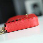 Louis Vuitton Pochette Felicie Monogram Empreinte Red For Women, Women's Wallets 8.3in/21cm LV