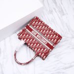 Christian Dior Small Dior Book Tote Red, For Women, Women’s Handbags 26.5cm/10.5in CD M1265ZRIW_M17E