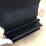 Saint Laurent Sunset Chain Wallet Black For Women 8.2in/21cm YSL