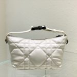 Christian Dior Small DiorTravel Nomad Pouch White, For Women, Women’s Handbags 6in/15cm CD S5553BMIG_M030