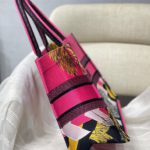 Christian Dior Medium Dior Book Tote Pink, For Women, Women’s Handbags 14in/36cm CD