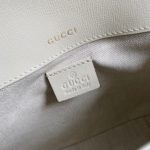 Gucci Horsebit 1955 Mini Bag White For Women, Women's Bags 8in/21cm GG 658574 18YSG 9068