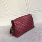 Bottega Veneta Classic Intrecciato Red, For Women, Women’s Bags 8.9in/22.5cm