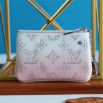 Louis Vuitton Key Pouch Mahina Magnolia Pink For Women, Women's Wallets 5.1in/13cm LV M69508