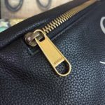 Gucci Print Waist Belt Bag Black For Women And Men 15in/39cm GG 530412