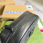 Gucci Marmont Matelasse Shoulder Bag Black For Women, Women's Bags 9.5in/24cm GG