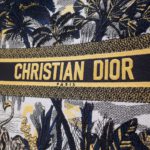 Christian Dior Large Dior Book Tote Black Multicolor, For Women, Women’s Handbags 16.5in/42cm CD