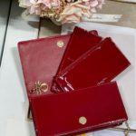 Christian Dior Lady Dior Pouch Red, For Women, Women’s Handbags 8.5in/21.5cm CD S0204OVRB_M323