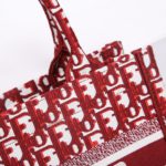 Christian Dior Small Dior Book Tote Red, For Women, Women’s Handbags 26.5cm/10.5in CD M1265ZRIW_M17E