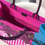 Christian Dior Large Dior Book Tote Pink And Blue, For Women, Women’s Handbags 16.5in/42cm CD