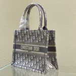 Christian Dior Small Dior Book Tote Violet, For Women, Women’s Handbags 26.5cm/10.5in CD