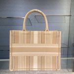 Christian Dior Medium Dior Book Tote Beige, For Women, Women’s Handbags 14in/36cm CD