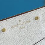 Louis Vuitton Clea Wallet Monogram Empreinte Black For Women, Women's Wallets 11.7in/29.5cm LV M80174