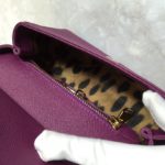 Dolce & Gabbana Medium Sicily Handbag In Dauphine Violet For Women 10.2in/26cm DG
