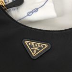 Prada Re-Edition 2005 Re-Nylon Bag Black For Women, Women's Bags 8.6in/22cm 1BH204_R064_F0632_V_V9L