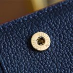 Louis Vuitton Clea Wallet Monogram Empreinte Navy Blue For Women, Women's Wallets 1.3in/11cm LV