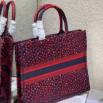 Christian Dior Large Dior Book Tote Crimson Multicolor, For Women, Women’s Handbags 16.5in/42cm CD