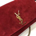 Saint Laurent Kate Medium Reversible Chain Bag Red For Women 28.5in/11.2cm YSL 