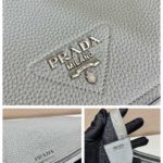 Prada Shoulder Bag Grey For Women, Women's Bags 9in/23cm 1BD314_2DKV_F010I_V_3OO