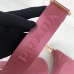 Prada Re-Edition 2005 Re-Nylon Bag Pink For Women, Women's Bags 8.6in/22cm 1BH204_NZV_F011S_V_V2M