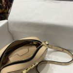Dolce & Gabbana Crossbody 3.5 Bag Beige For Women 7.5in/19cm DG BB7095AW57680404