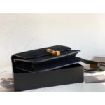 Saint Laurent Le Carre Satchel Black For Women 9in/23cm YSL