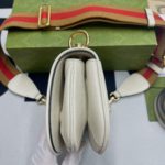Gucci Blondie Mini Bag White For Women, Women's Bags 8.7in/22cm GG‎ ‎698643 UXXAG 9161