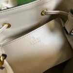 Gucci Ophidia Small GG Bucket Bag White For Women, Women's Bags 10in/25cm GG ‎