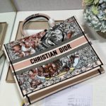 Christian Dior Large Dior Book Tote Multicolor, For Women, Women’s Handbags 16.5in/42cm CD M1286ZFOR_M884