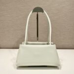 Prada Small Bag White For Women, Women's Bags 9.8in/25cm 1BA368_2DDJ_F0009_V_OOO