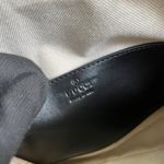 Gucci Matelasse Shoulder Bag Black For Women, Women's Bags 9in/23cm GG