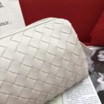 Bottega Veneta Crossbody Bag White, For Women, Women's Bags 9.4in/24cm