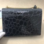 Saint Laurent Sunset Chain Wallet Black For Women 8.2in/21cm YSL