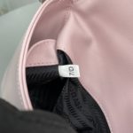 Prada Cleo Brushed Shoulder Bag With Flap Pink For Women, Women's Bags 9in/23cm