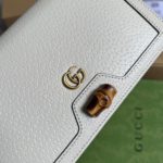 Gucci Diana Mini Bag With Bamboo White For Women, Women's Bags 7.5in/19cm GG 