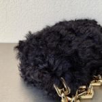 Bottega Veneta Chain Pouch Black, For Women, Women's Bags 12.2in/31cm 620230V13L02132