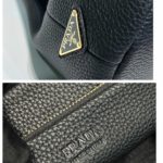 Prada Small Tote Black For Women, Women's Bags 12.6in/32cm