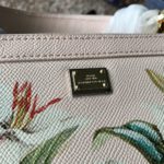 Dolce & Gabbana Medium Sicily Handbag Unique Print Motifs Muticolour For Women 10.2in/26cm DG