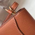 Hermes Mini Evercolor Sac Roulis 19 Brown For Women, Women's Handbags, Shoulder Bags 7.5in/19cm