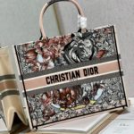 Christian Dior Large Dior Book Tote Multicolor, For Women, Women’s Handbags 16.5in/42cm CD M1286ZFOR_M884