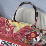 Christian Dior Large Dior Book Tote Red Multicolor, For Women, Women’s Handbags 16.5in/42cm CD